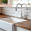 Single Hole Kitchen Faucet With Pull Out Sprayer Single Handle Kitchen Sink Faucets High Arc Stainless Steel Kitchen Basin Taps