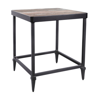 Kensington Outdoor Square Side Table