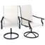 Ensemble de 2 chaises de patio Outsunny