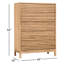 Commode verticale 5 tiroirs Finnian-1135861221