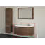 Trevino 111cm Single Bathroom Vanity Base Only in Oak Antique
