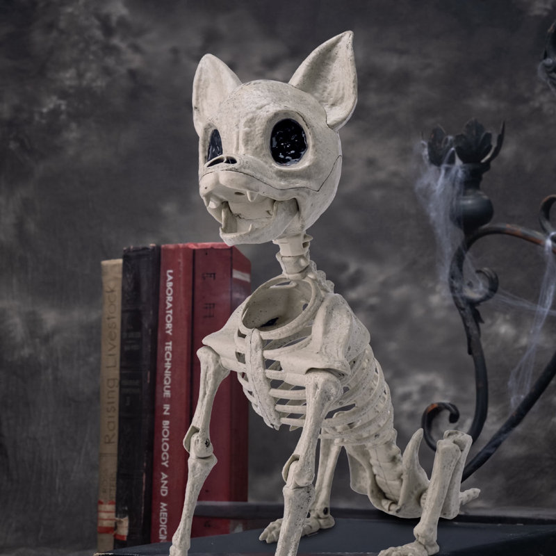 Décorations d'Halloween en plastique Chihuahua