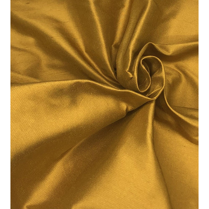 Tissu Essential Performance en soie, Caramel écossais