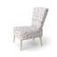 Chaise d'appoint Country Farmhouse - Chaise d'appoint mauve pétales de prune-1658212331