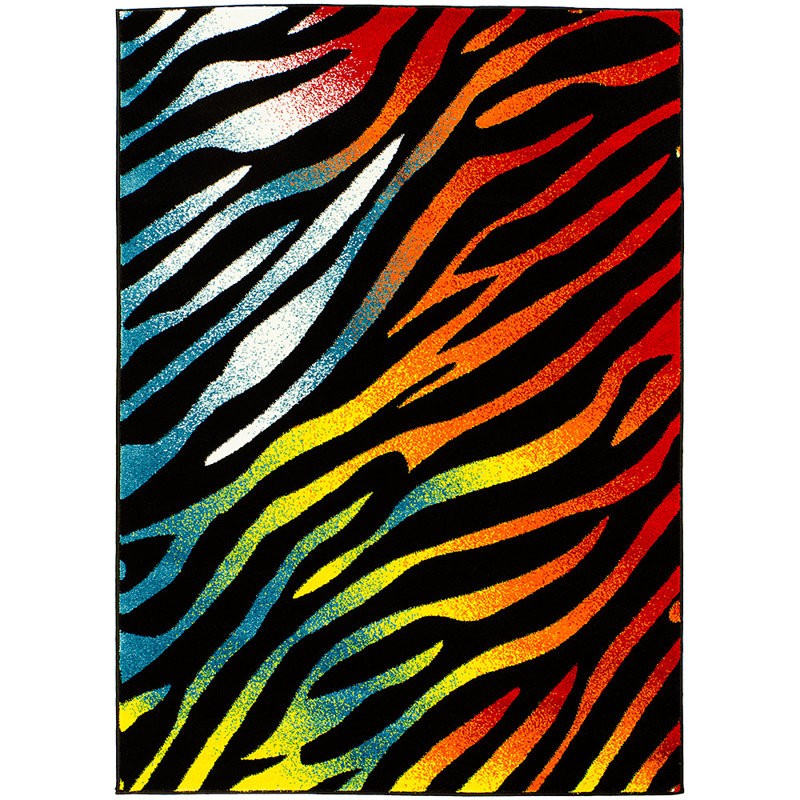 Performance Animal Print Indoor Rug, 7'10" x 10'