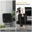 Klarc Square Metal Folding Outdoor Side Table , cm W cm D-374031537