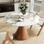 Table de salle à manger pour 4 personnes avec base stable-1718521805-1718521806
