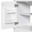 Meuble-lavabo 30 po sans lavabo, base seulement, armoire de salle de bain multifonctionnelle avec portes et tiroir, cadre solide et panneau de fibres à densité moyenne, blanc-653473110