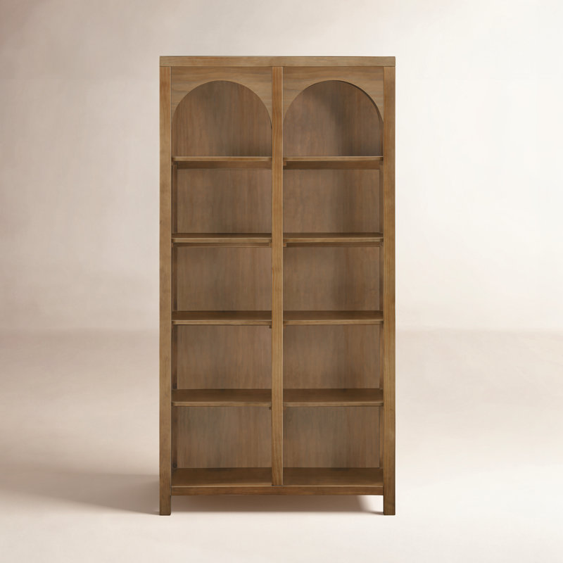 Eloise Bookcase, Natural Walnut