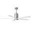 Patricia LED Downrod Ceiling Fan-328532575-328545095