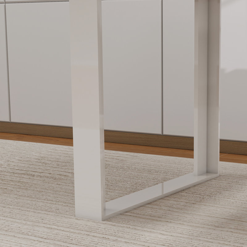 Extendable Dining Table, Oak