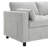 86.5'' Chenille Modular With Storage, 5 Seat U Shaped Couch , 2 Ottomans For Living Room, Stylish And Comfy Sectional , Storage Ottomans, Room Comfort Retreat-516495328