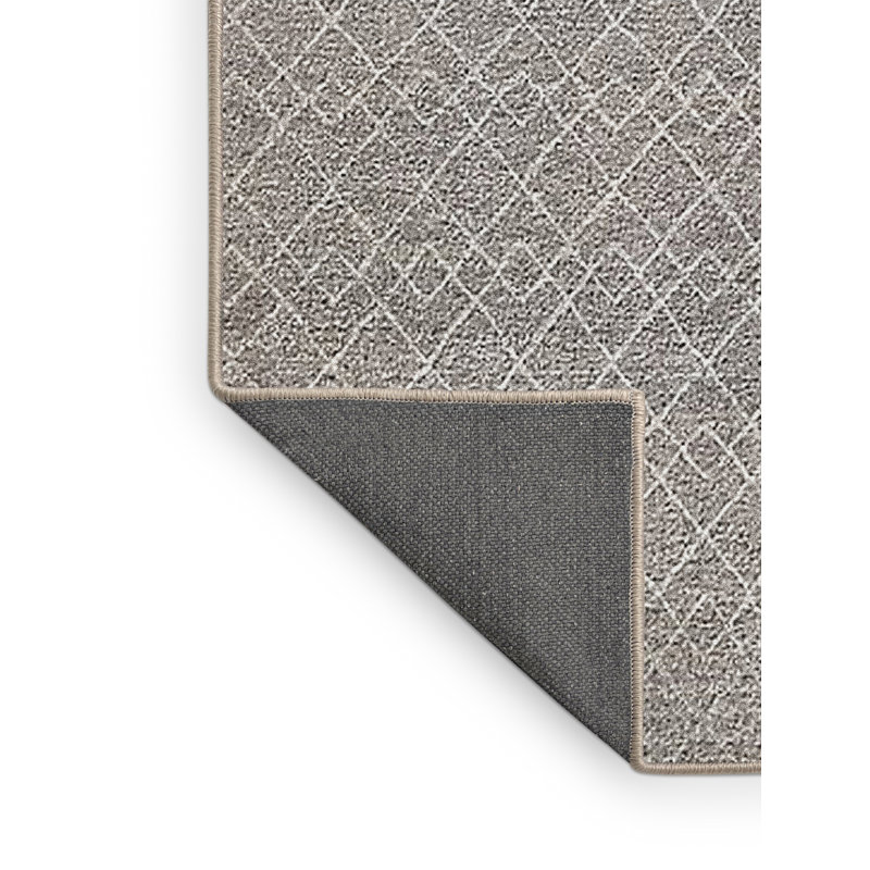 Tapis gris Boronda, Rectangle 5 pi x 7 pi