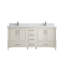Meuble-lavabo double 72 po avec comptoir Aberdeen-101116546