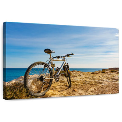 Vélo de plage noir Mehar