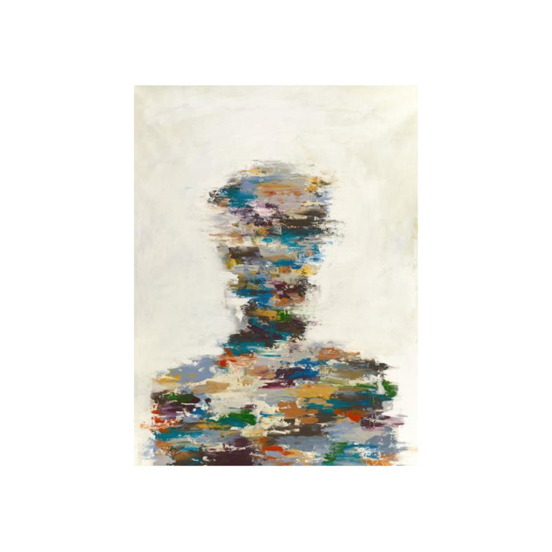 Recollection par Samuel Kane - Peinture, H 63 po x l 47 po x P 1,5 po, Extérieur