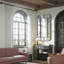 Miroir mural Grid, miroir mural décoratif pour fenêtre, miroir mural pour salle de bain ou salon-374594538-374594540