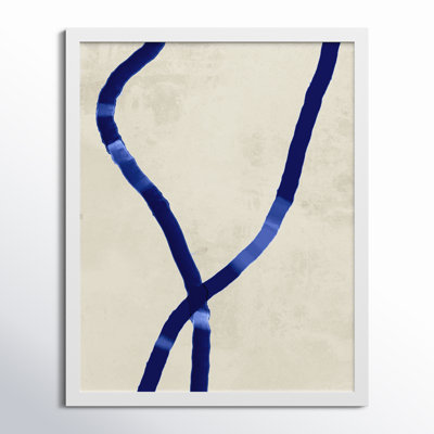 Blue Rope 1 by Jacques Pilon