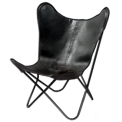 Leather Accent Chair