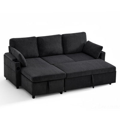Corduroy Sofa & Chaise