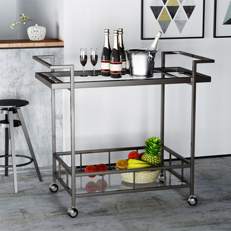 Chariot de bar (tabouret non inclus)