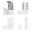 Ensemble de commode 2 pièces Kalesha-1953013495