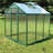 Walk In Greenhouse With Drainage System & Galvanized Base For Backyard-105208336