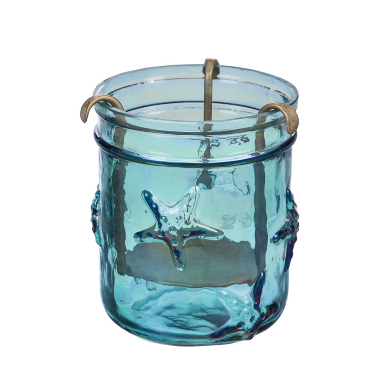 4'' H Metal Tabletop Hurricane