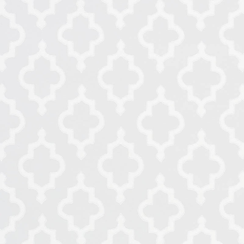 Papier peint Schumacher x Veere Grenney Jake, Gris tourterelle