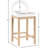 Conrad Letcher Velvet Counter Stool-379838284