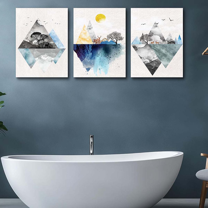 3 Piece Wrapped Canvas Print