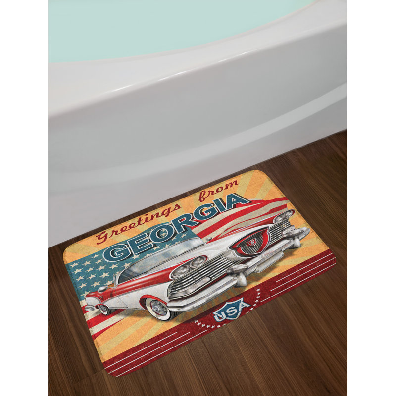 Rayle Non-Slip Bath Mat