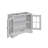 Colchester 2 Piece Bunching Cabinet Set
