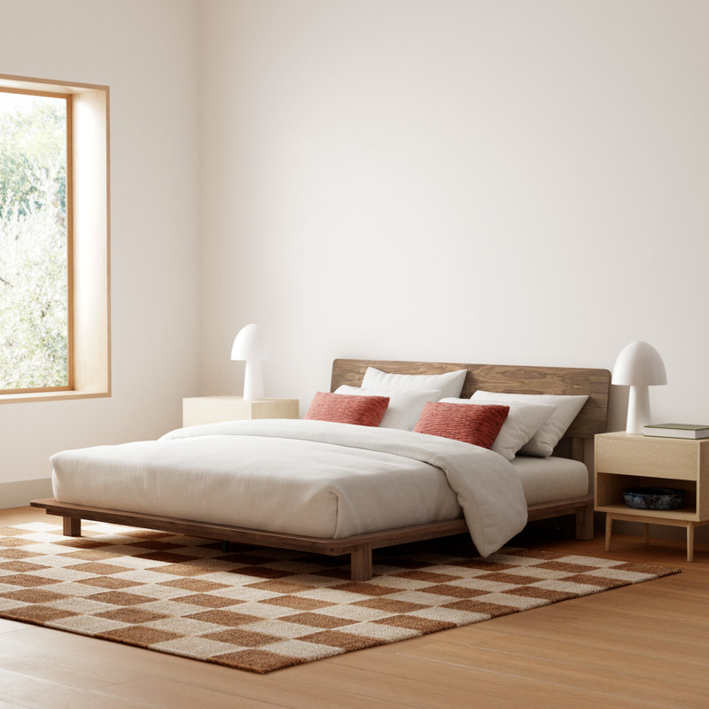 Clayhithe Solid Wood Bed, King