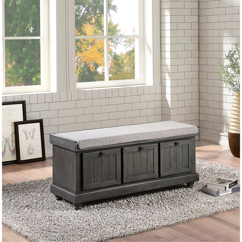 Banc de rangement