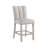 Channel-Tufted Back Dining Chair