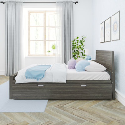 Rosenthal Solid Wood Trundle Bed