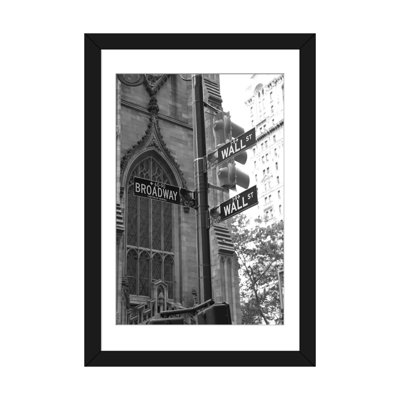 " Wall Street Signs (New York City) "