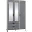 Roseanne 3 Door Wardrobe-93353935