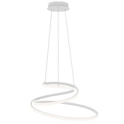 1 - Light LED Geometric Pendant