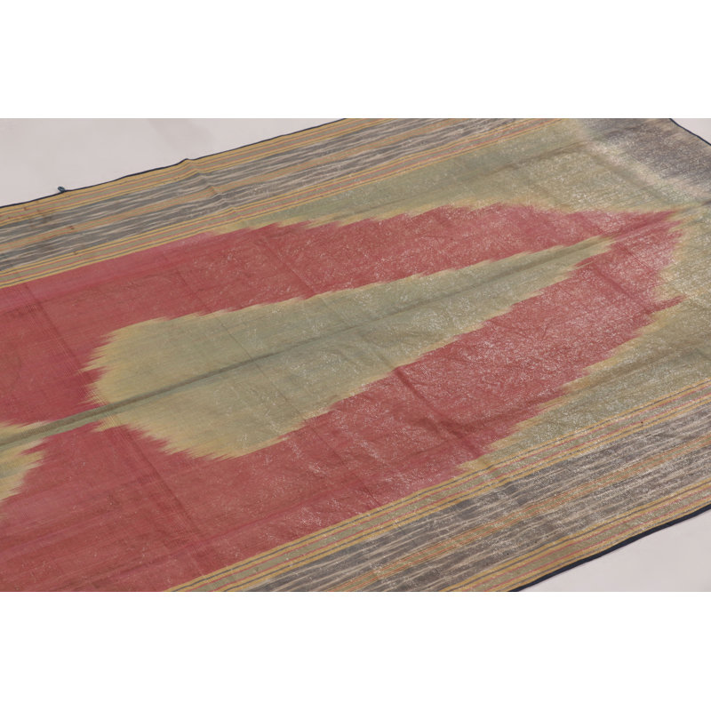 Antique One-of-a-Kind 4'0X6'0 Area Rug