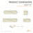 Craft II Bone 3 in. x 12 in. Matte Ceramic Wall Tile (5.6 sq. ft./Case)-86472230