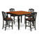 Ashworth 5 - Piece Extendable Solid Wood Dining Set