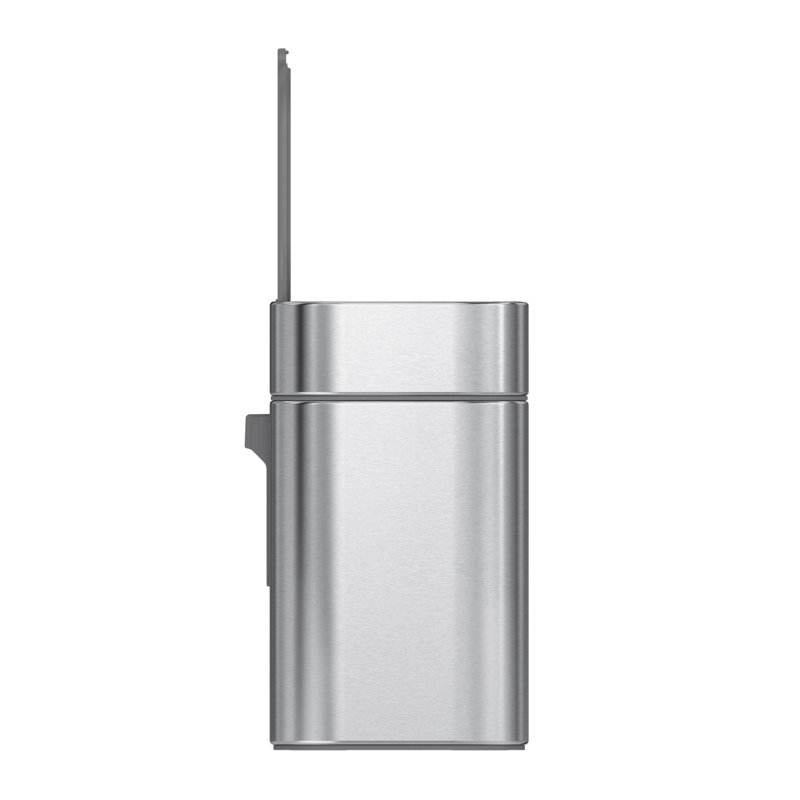 Simplehuman 4L Compost Caddy, Stainless Steel