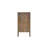 Julaine 91" 3-Drawer Sideboard, Natural Gray