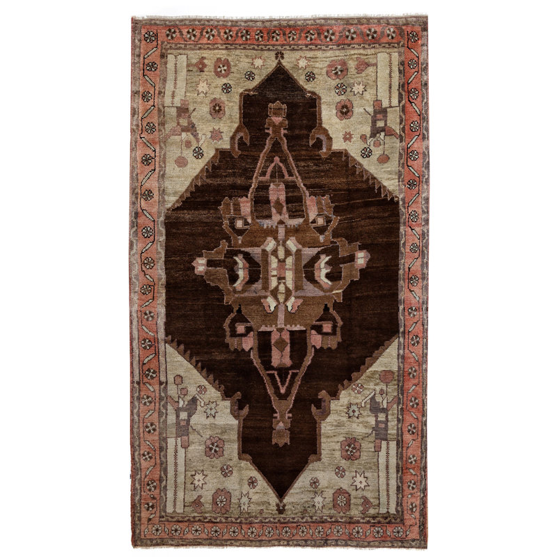 Tapis de couloir tribal 5 x 8