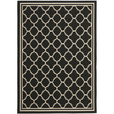 Herefordshire Performance Geometric Indoor/Outdoor Area Rug