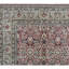 Avalon Wool Oriental Area Rug in Red/Beige/Green