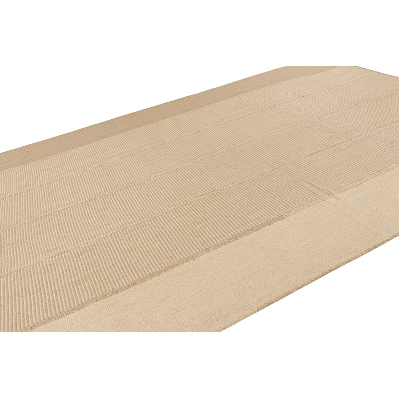 Hand Woven Wool Area Rug