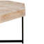 Table basse octogonale rétro-227659782